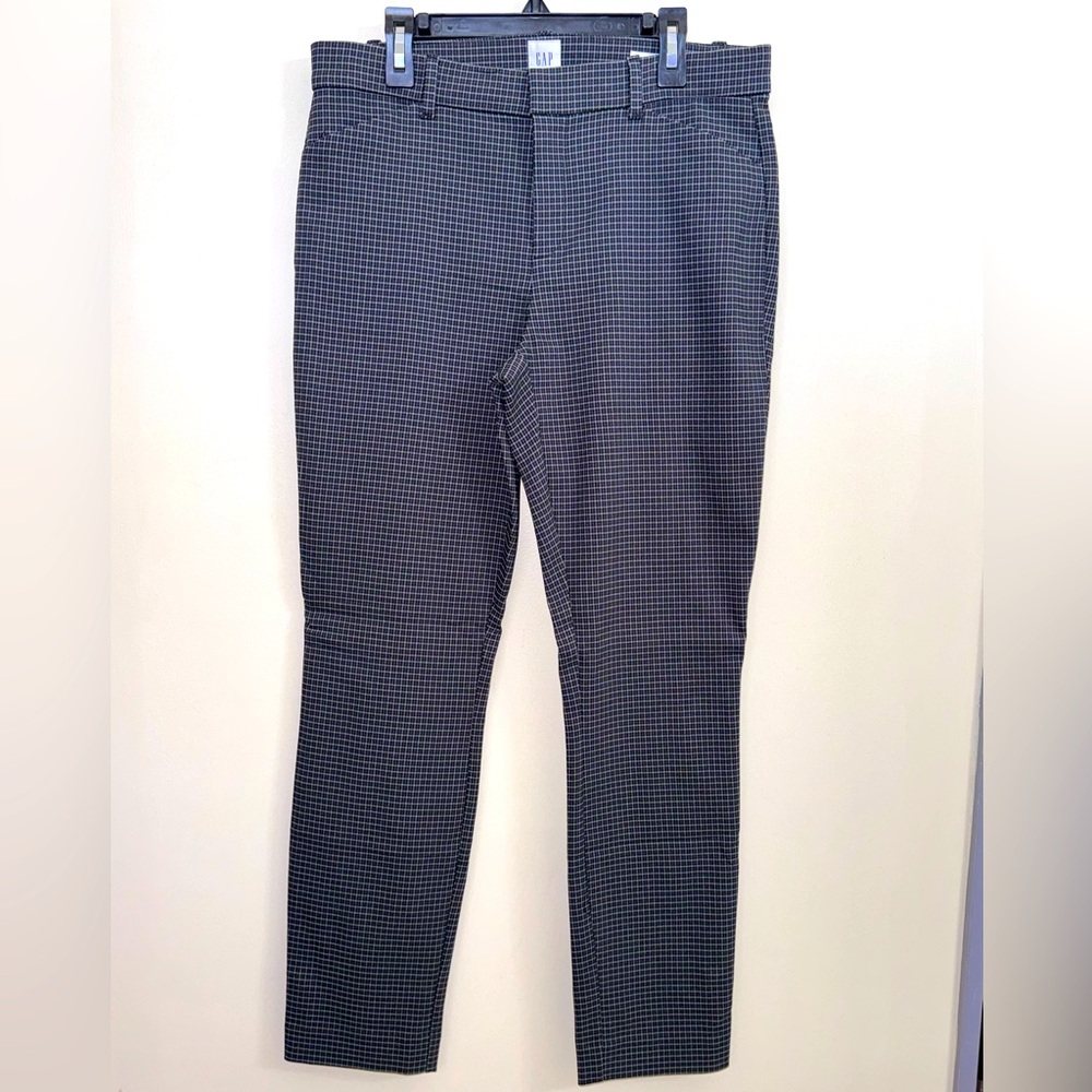 Skinny Ankle Work Pants